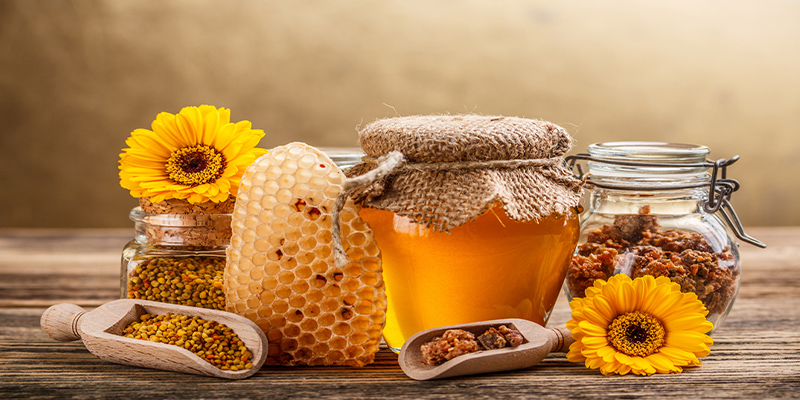 خواص سلامتی و ارزش دارویی عسل