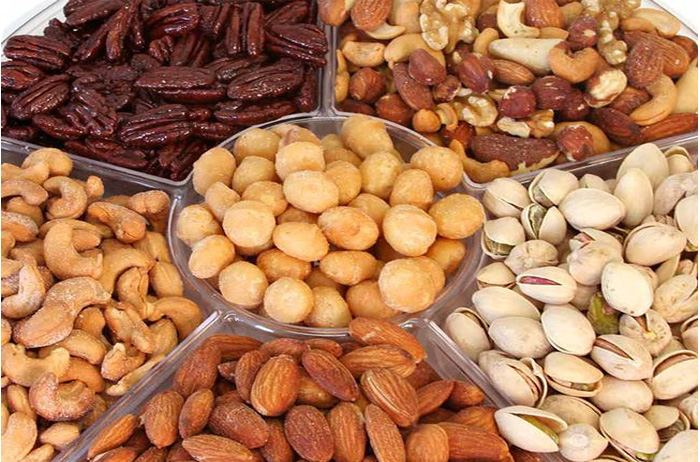 رابطه آجیل‌ها و سلامتی