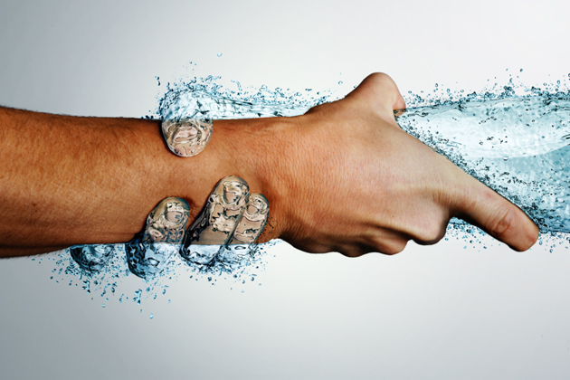 پیشگیری از کم آبی در بدن 