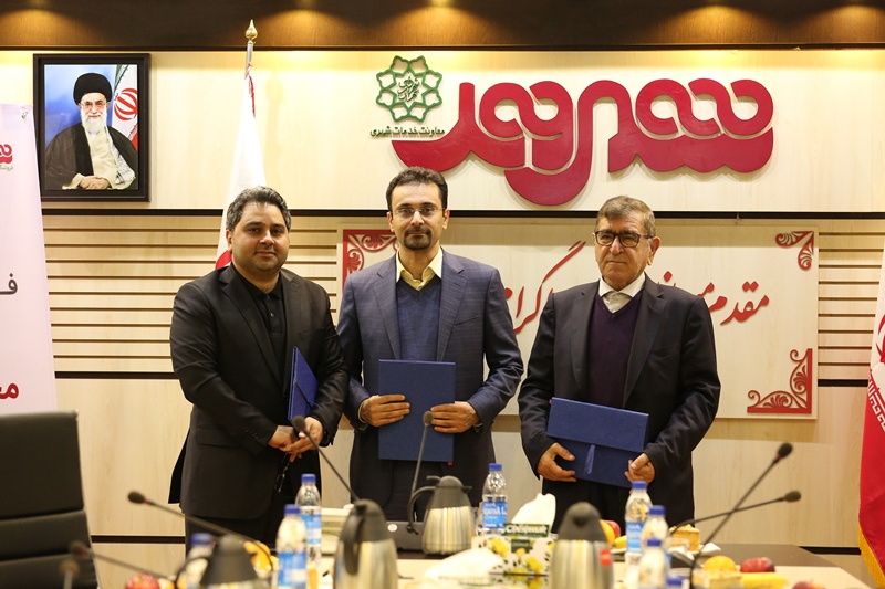 امضای قرارداد بزرگترین ناوگان حمل و نقل فروش مجازی شهروند 