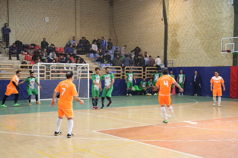راهیابی تیم منتخب شهروند به لیگ برتر شهرداری تهران