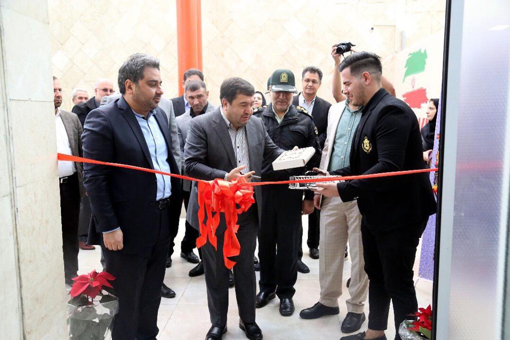 مشارکت شهروند در افتتاح باشگاه ورزشی منطقه 19