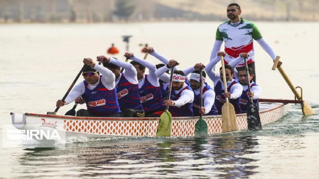 درخشش تیم دراگون بوت شهروند در لیگ برتر قایقرانی آب های آرام یادواره سردار شهید قاسم سلیمانی