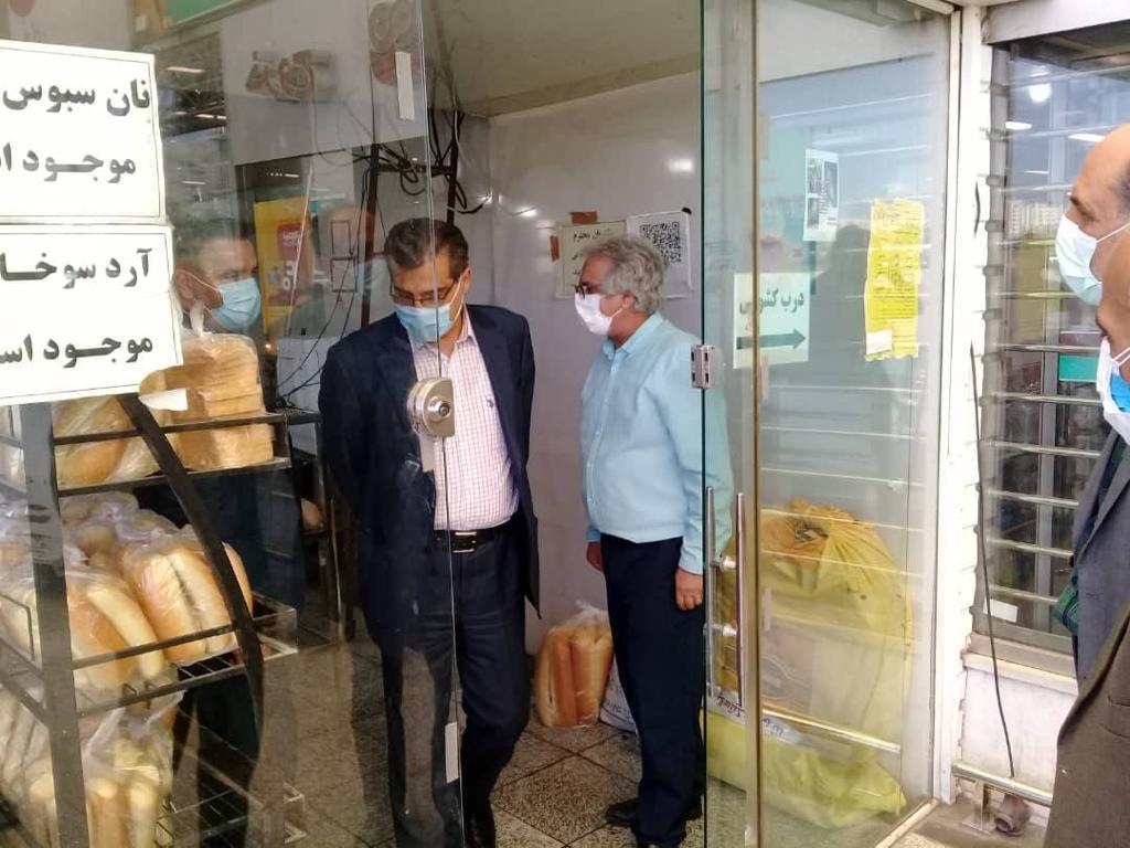 مدیرعامل شرکت شهروند از فروشگاه شهروند المپیک و جنت‌آباد بازدید کرد