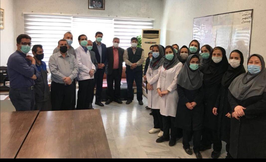 همزمان با عید سعید غدیر خم از همکاران سادات فروشگاه بهاران تجلیل شد. 