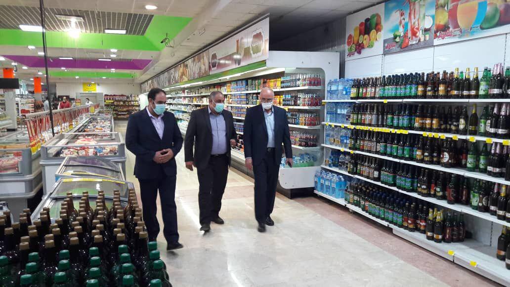 مدیرعامل شرکت شهروند از فروشگاه شهرری بازدید کرد