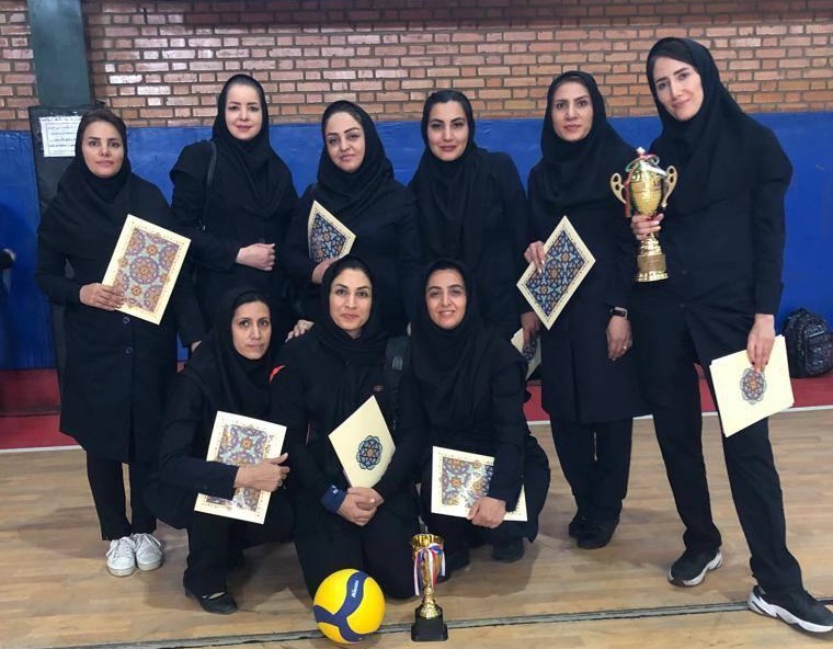 کسب مقام چهارم برای تیم والیبال بانوان شهروند