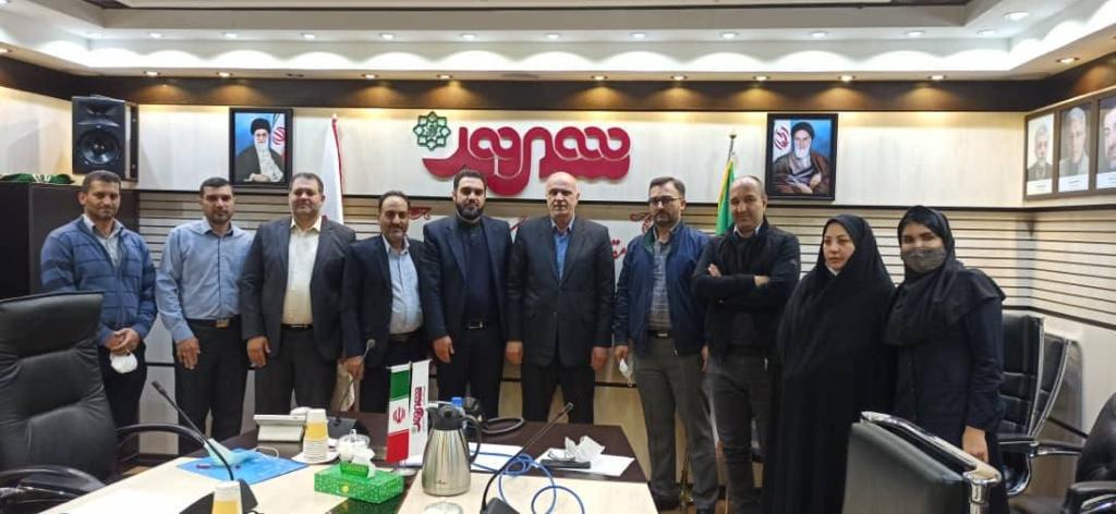دیدار با فرزندان شهید شاغل در شرکت شهروند