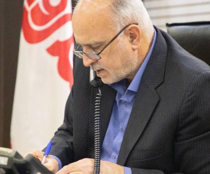 حضور مدیرعامل شرکت شهروند در جلسه ارتباط مستقیم و تلفنی معاونت مالی و اقتصاد شهری شهرداری تهران از طریق سامانه ۱۸۸۸