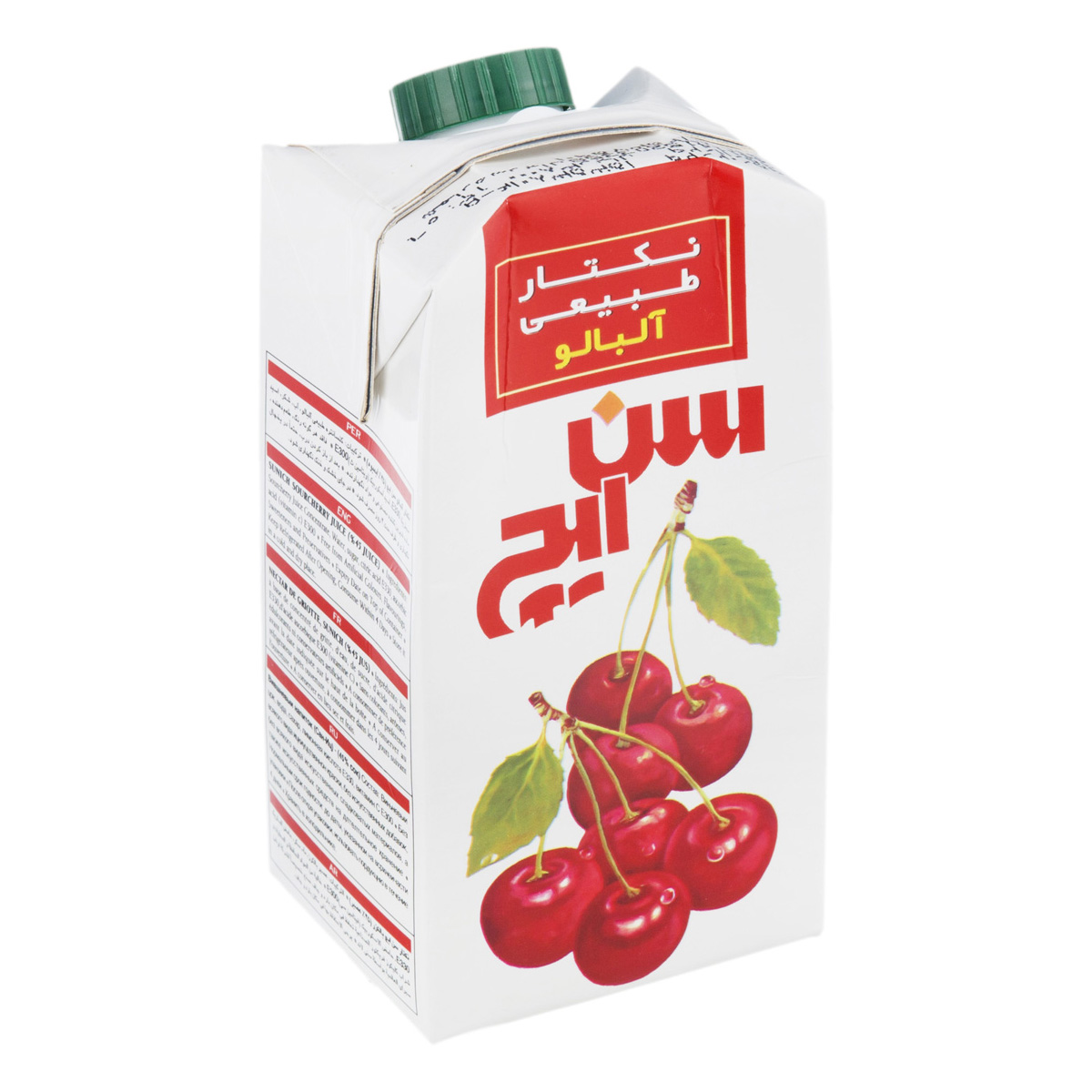 نکتار آلبالو  500 میلی‌لیتری سن‌ایچ