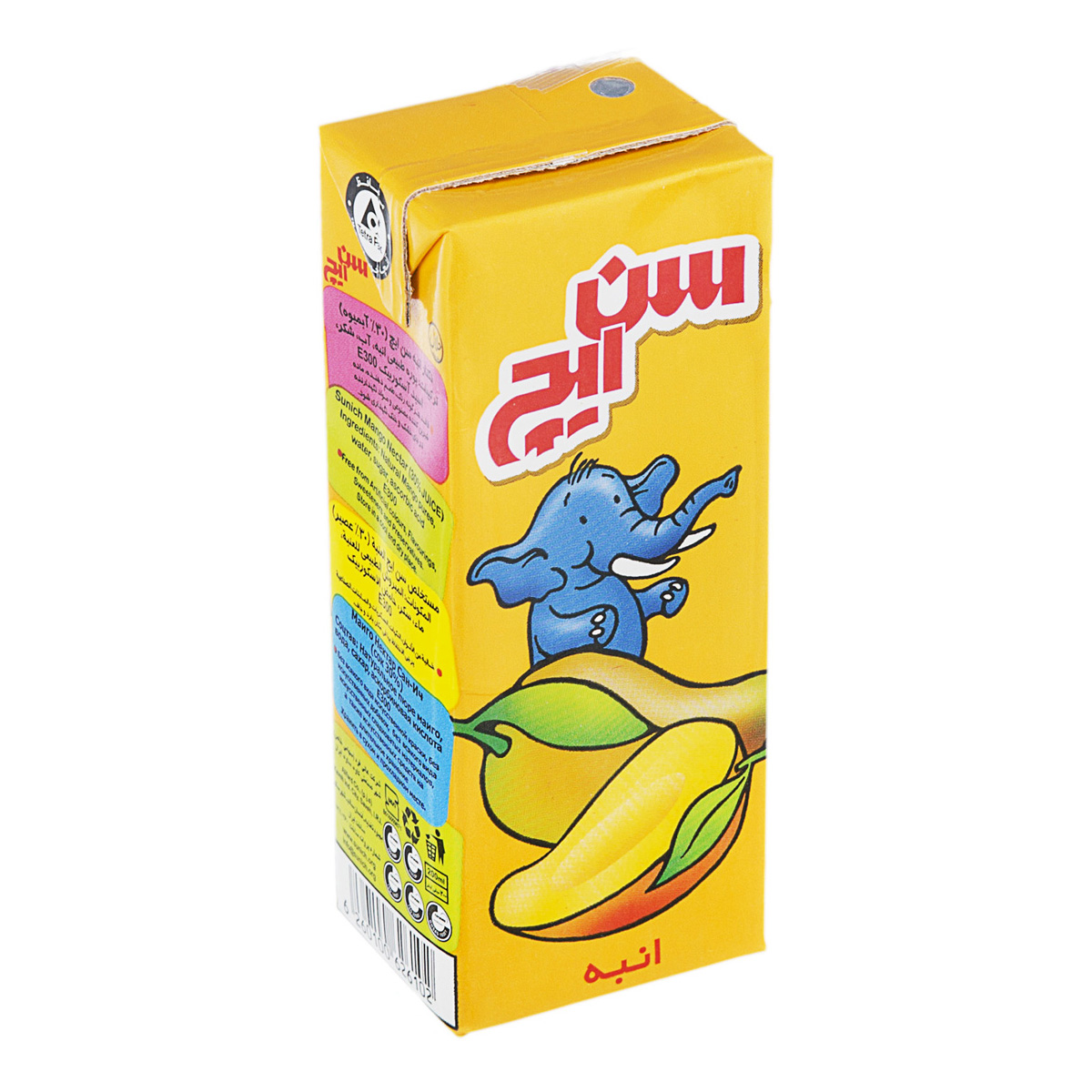 نکتار انبه کودک 200 میلی‌لیتری سن‌ایچ