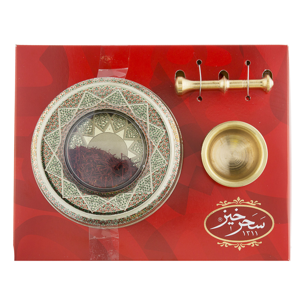 زعفران سرگل هاون 4 گرمی سحرخیز
