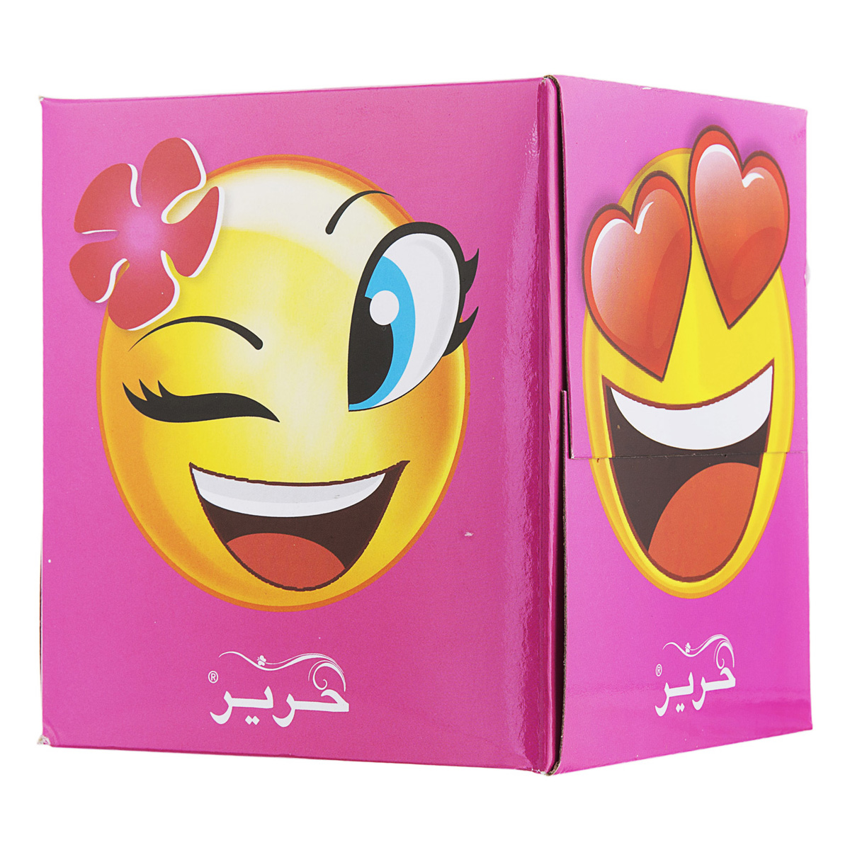 دستمال ماشین دو لایه 100 برگ حریر