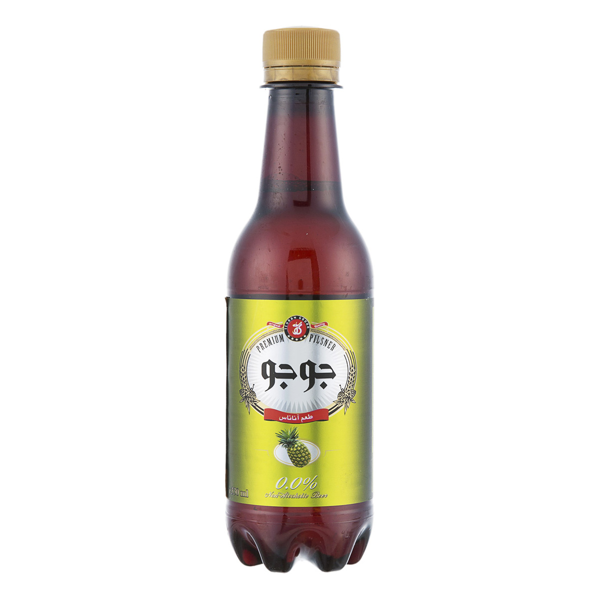 ماءالشعیر آناناس 330 میلی‌لیتری جوجو