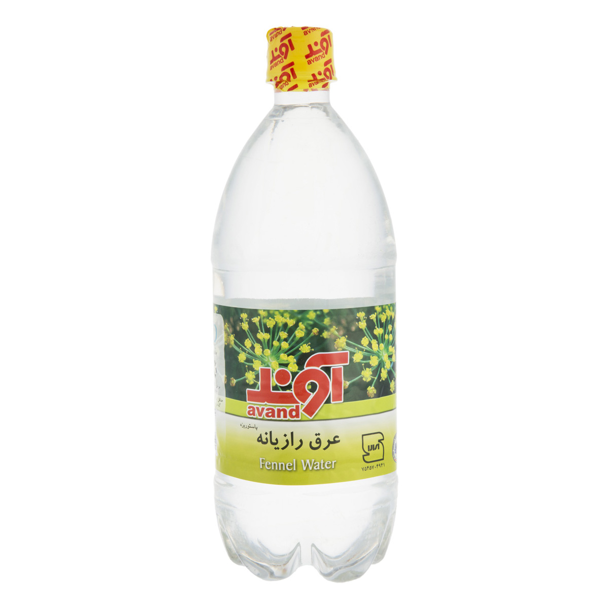 عرق رازيانه 1 لیتری آوند