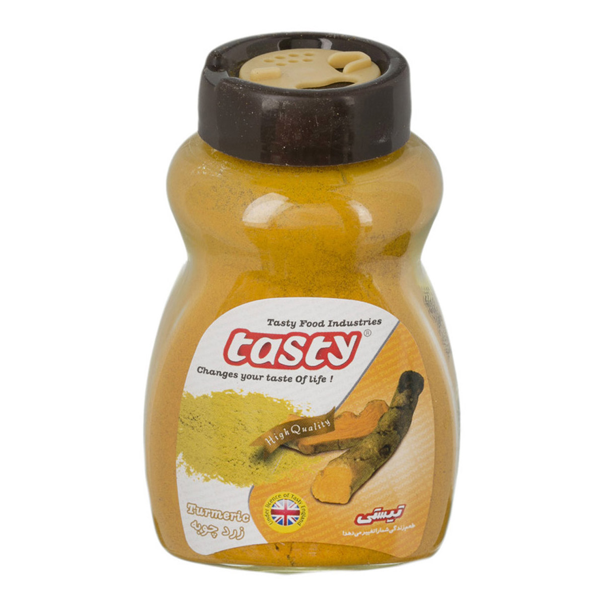 زردچوبه 100 گرمی تیستی 
