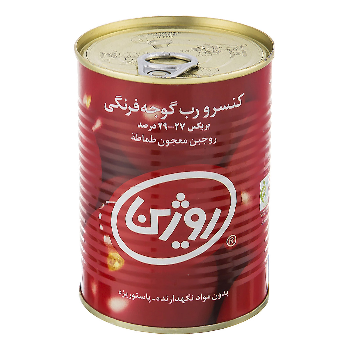رب گوجه‌ فرنگی 400 گرمی روژین‌