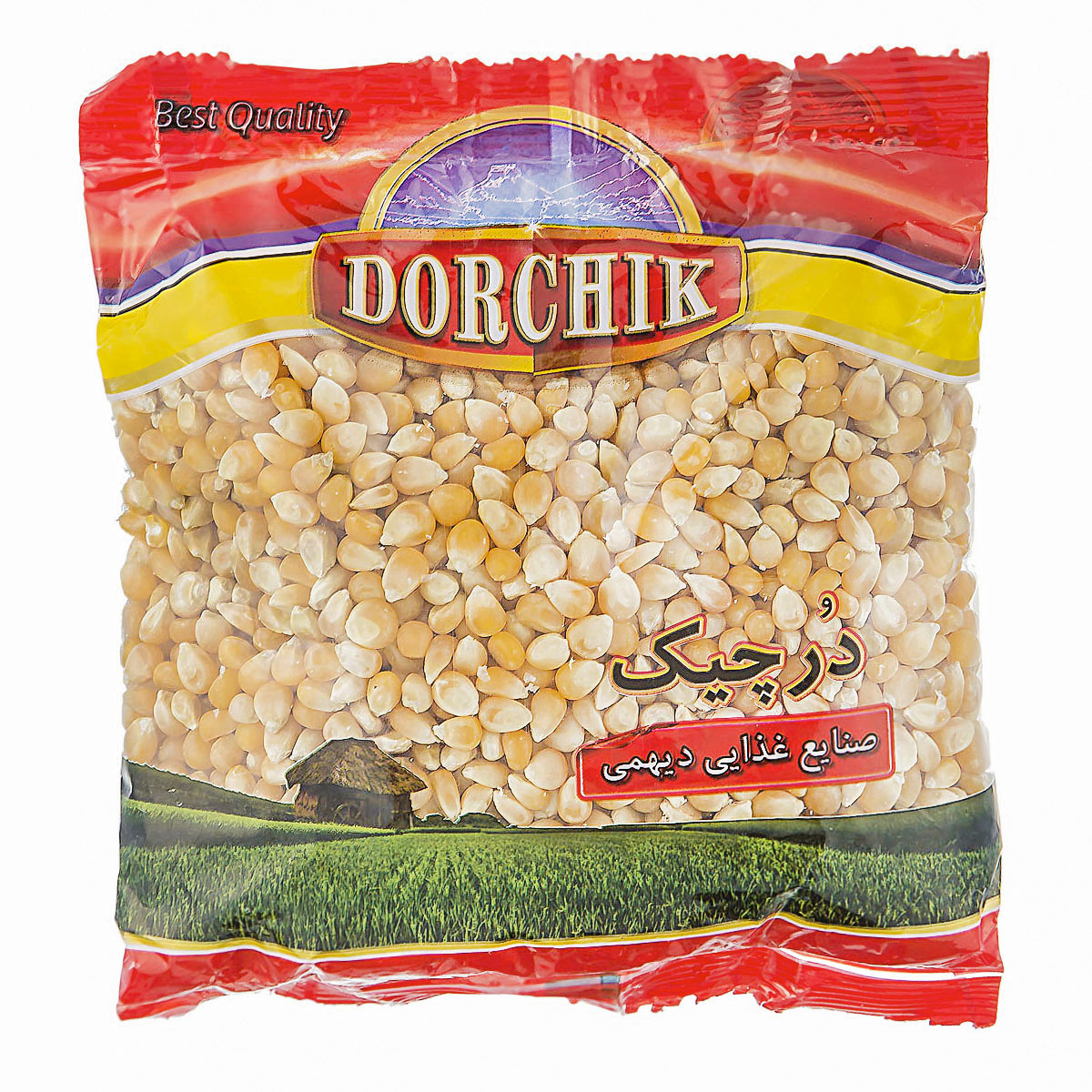 ذرت 400 گرمی درچیک