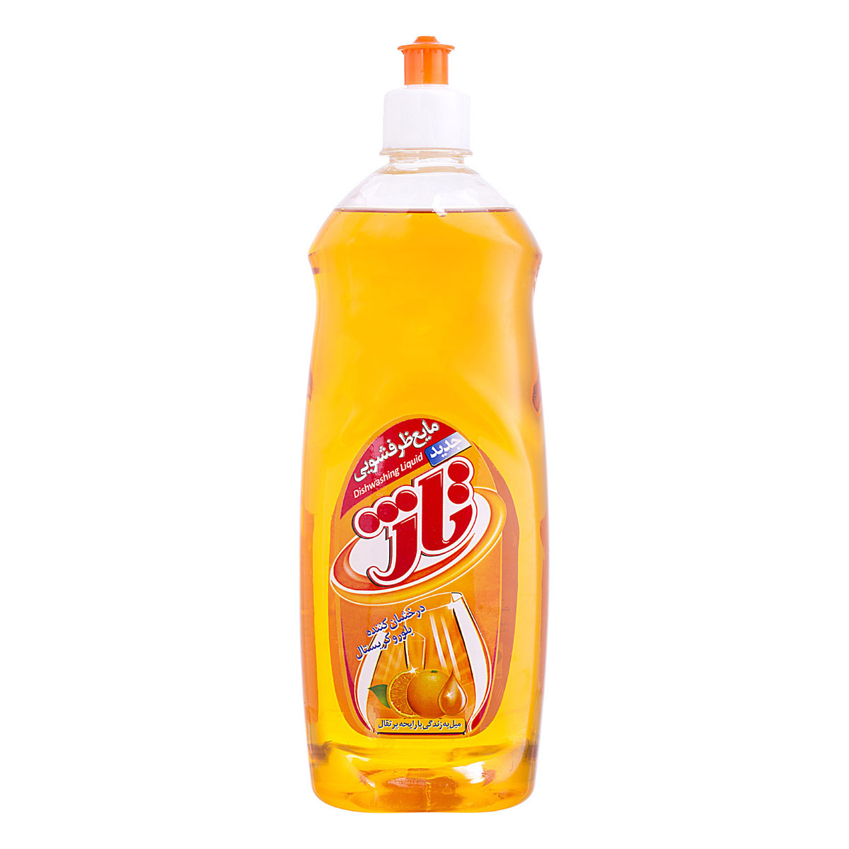 مایع ظرفشویی با رایحه پرتقال 750 گرمی تاژ