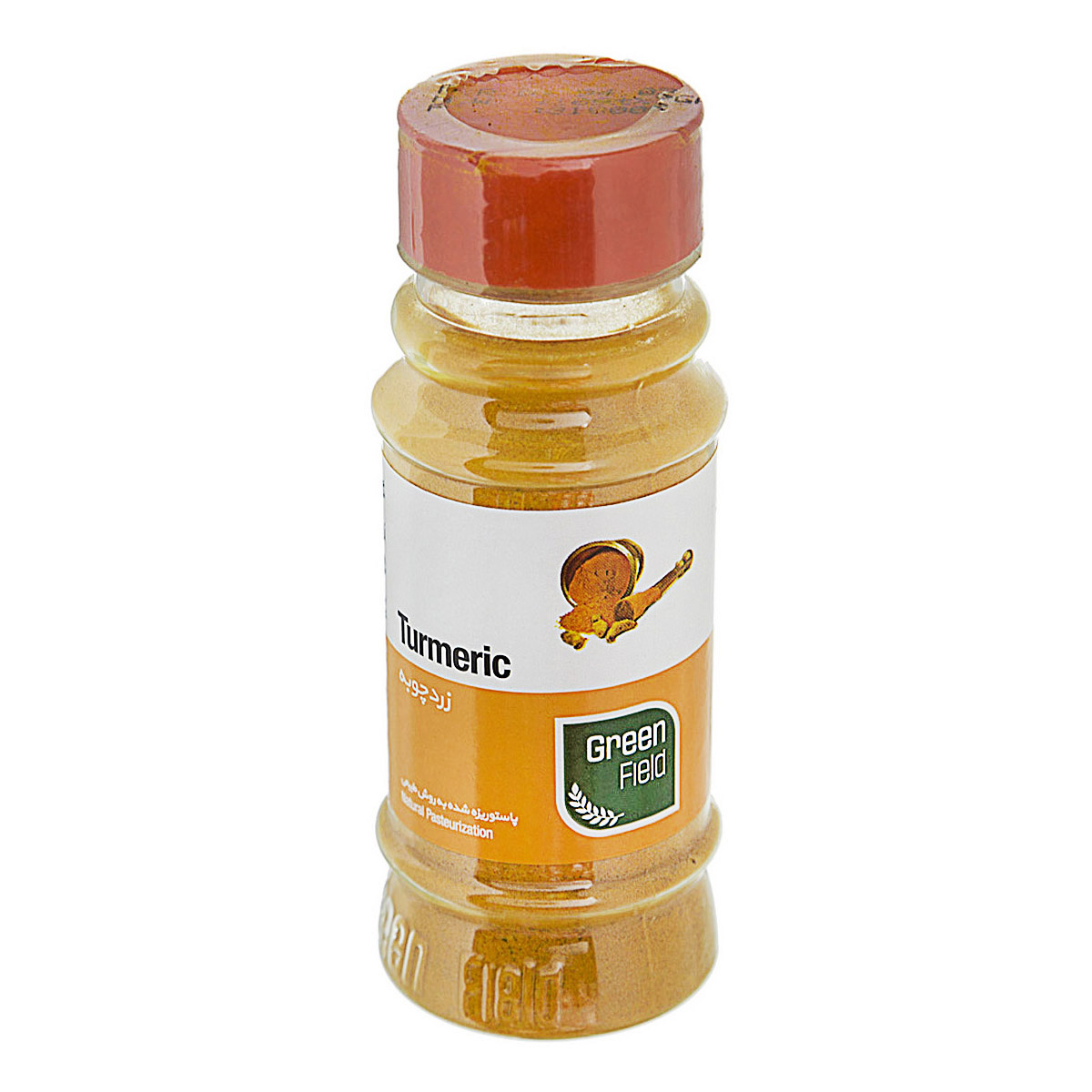 زردچوبه 100 گرمی گرین‌فیلد