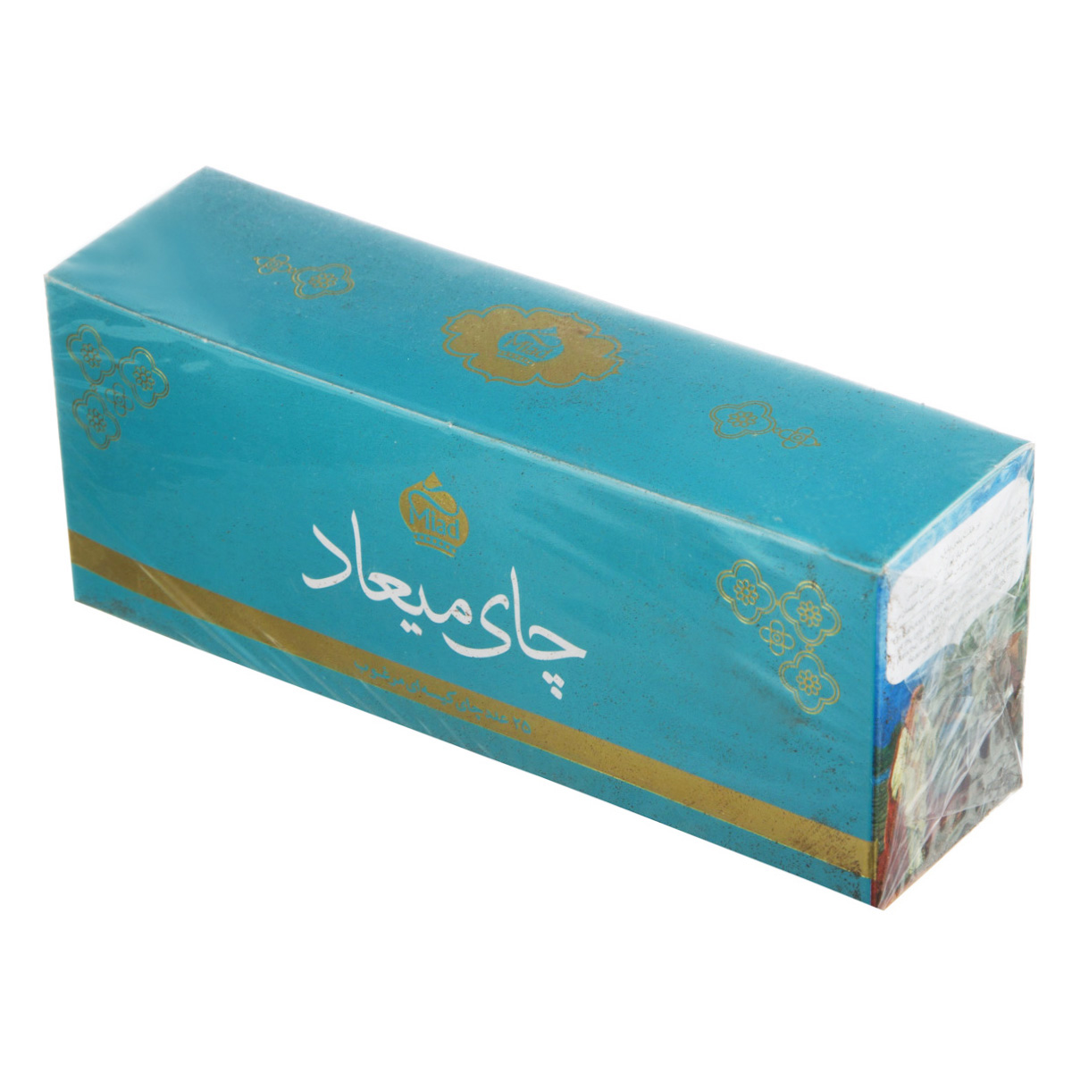 چای کیسه‌ای ساده 25 عددی میعاد