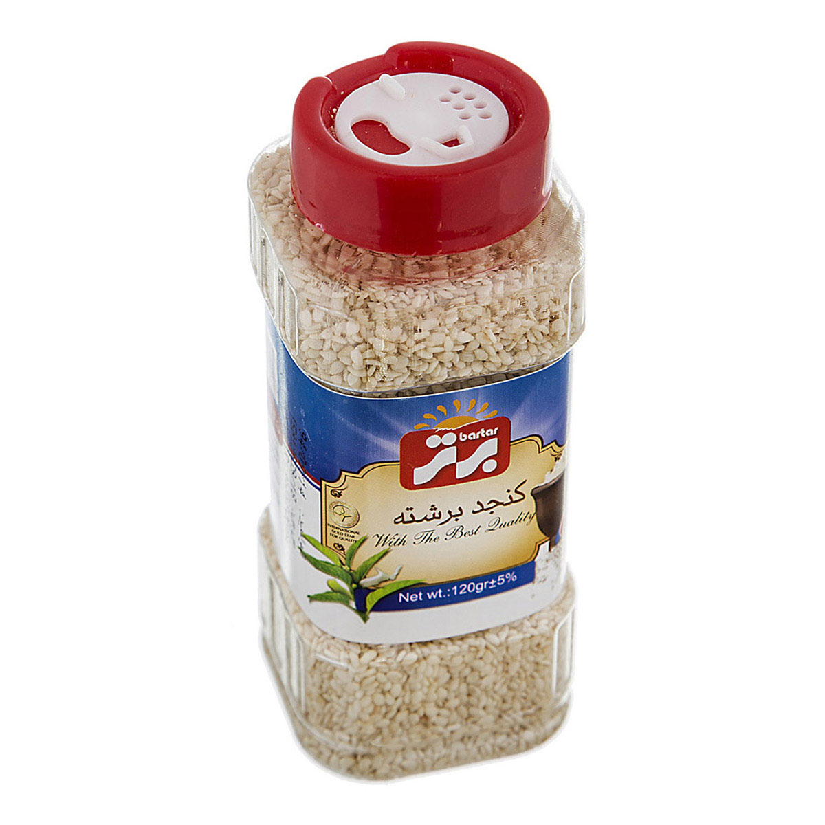 کنجد برشته 120 گرمی برتر