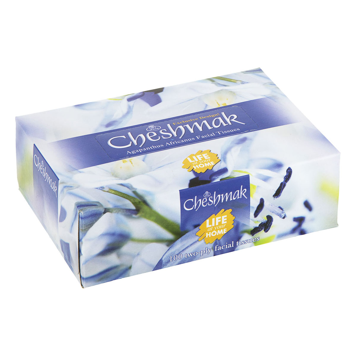 دستمال ماشین 2 لایه 100 برگ چشمک