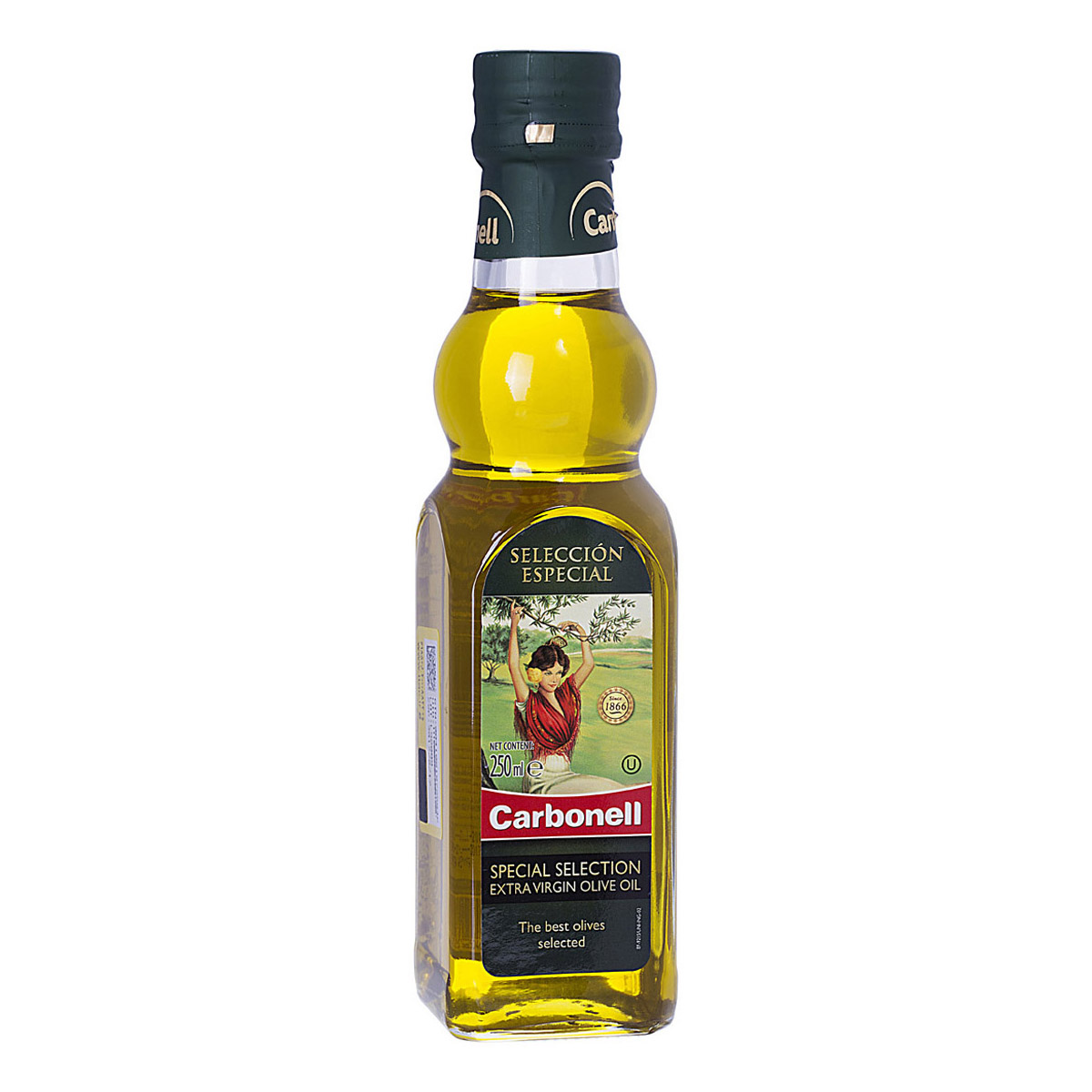 روغن زیتون فرابکر 250 میلی‌لیتری کربونل
