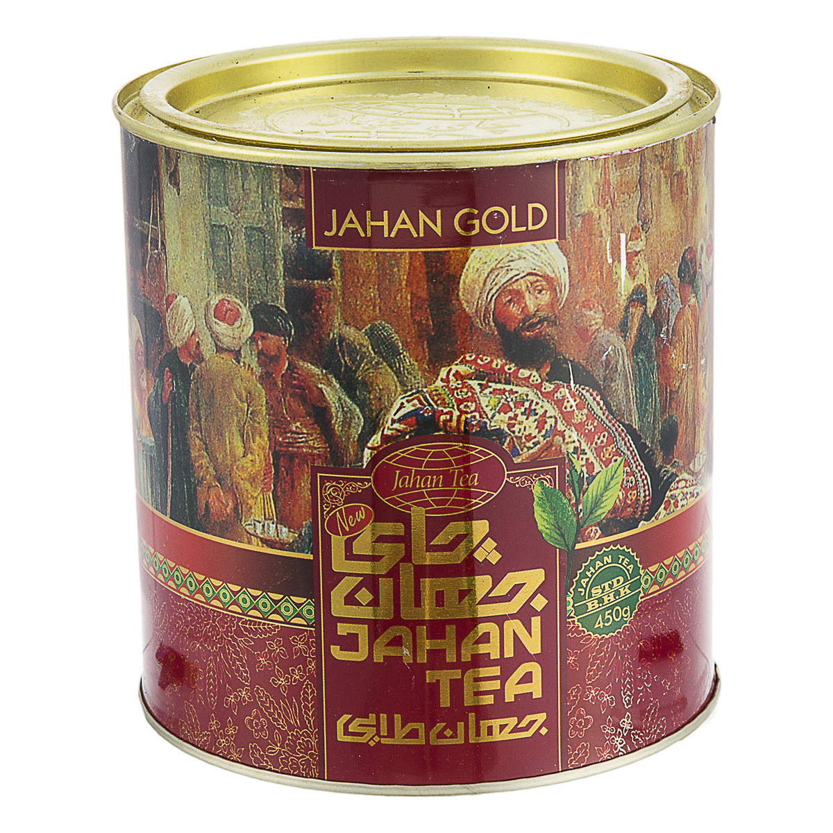 چای طلایی 450 گرمی جهان 
