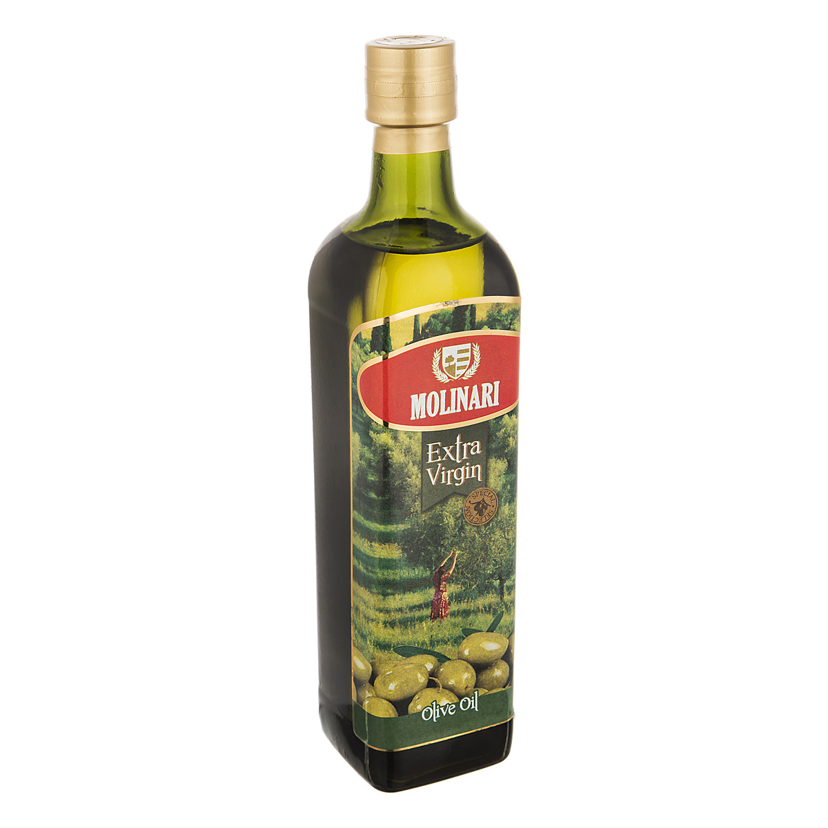 روغن زیتون بکر 750 گرمی مولیناری