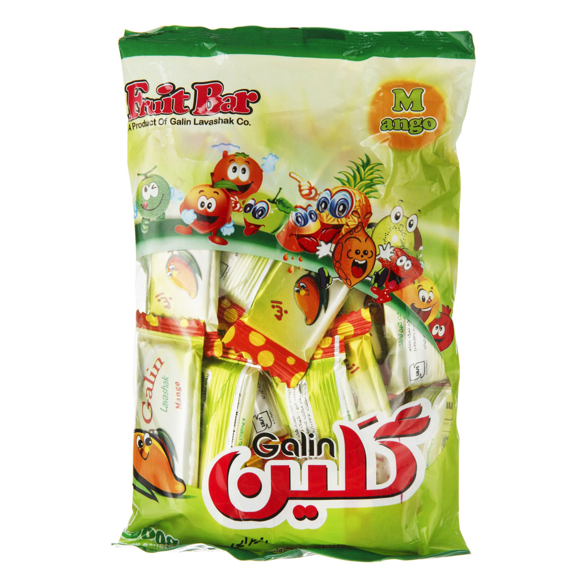 لواشک پذیرایی انبه  300 گرمی گلین