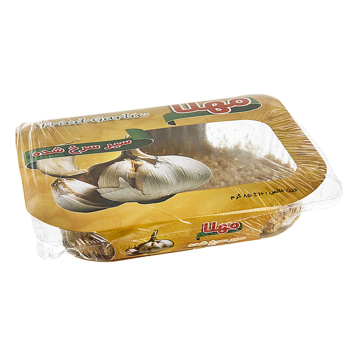سیر سرخ شده 85 گرمی مهلا