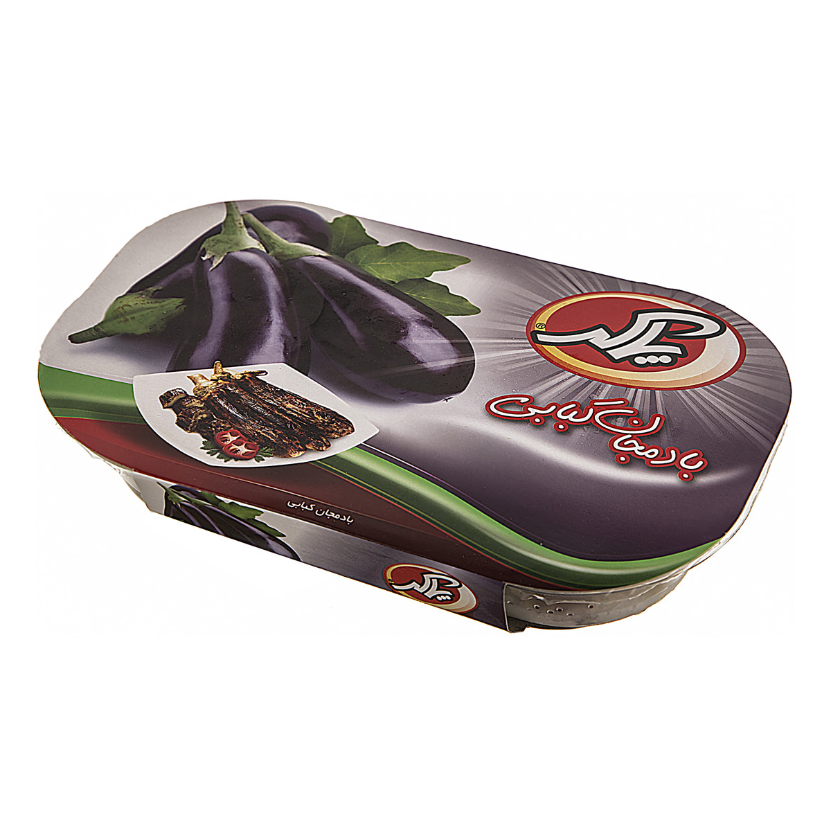 بادمجان کبابی 350 گرمی پاکر