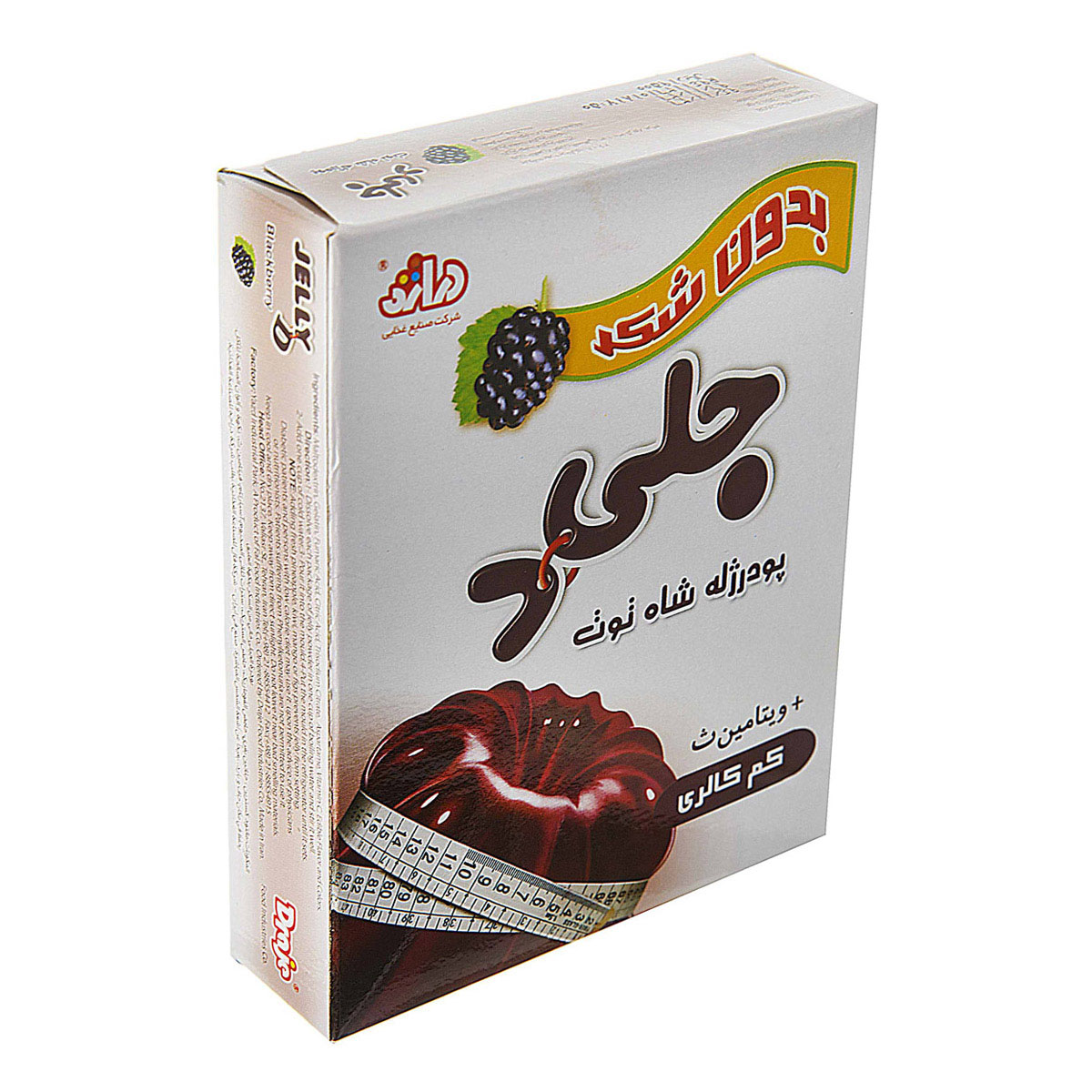 پودر ژله رژیمی شاتوت 30 گرمی دراژه
