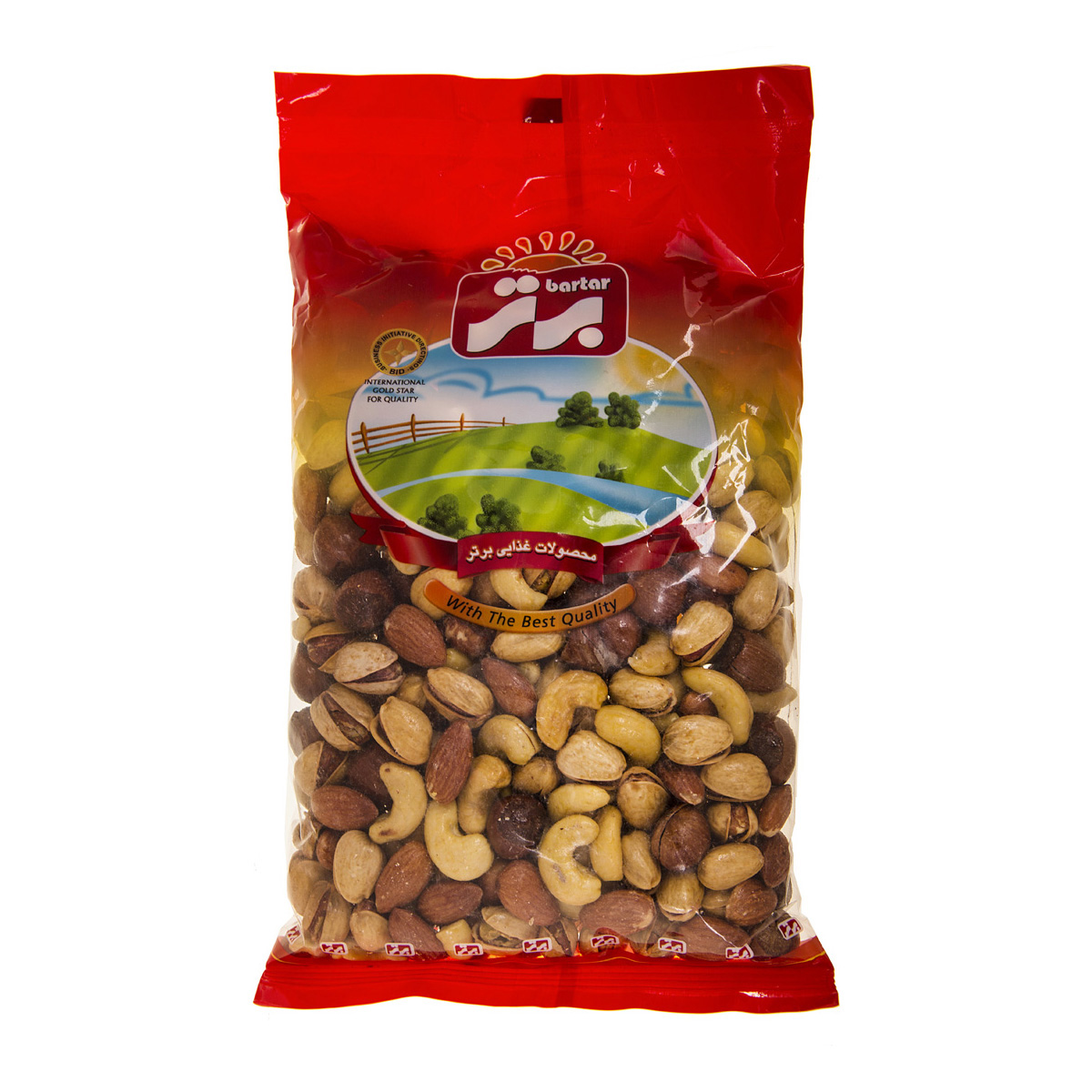 آجيل طلایی 450 گرمی برتر