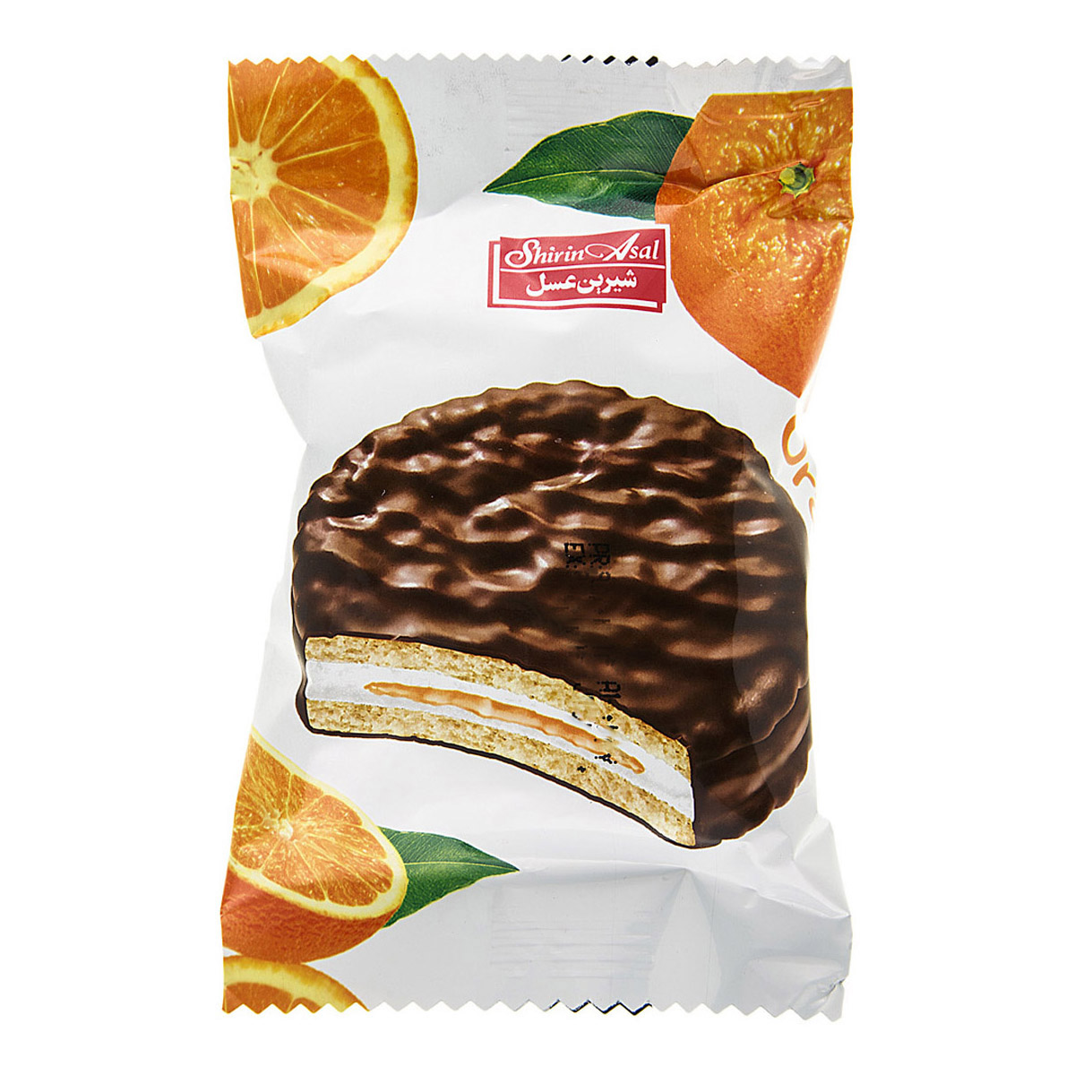بیسکویت والس پرتقال 30 گرمی شیرین‌عسل