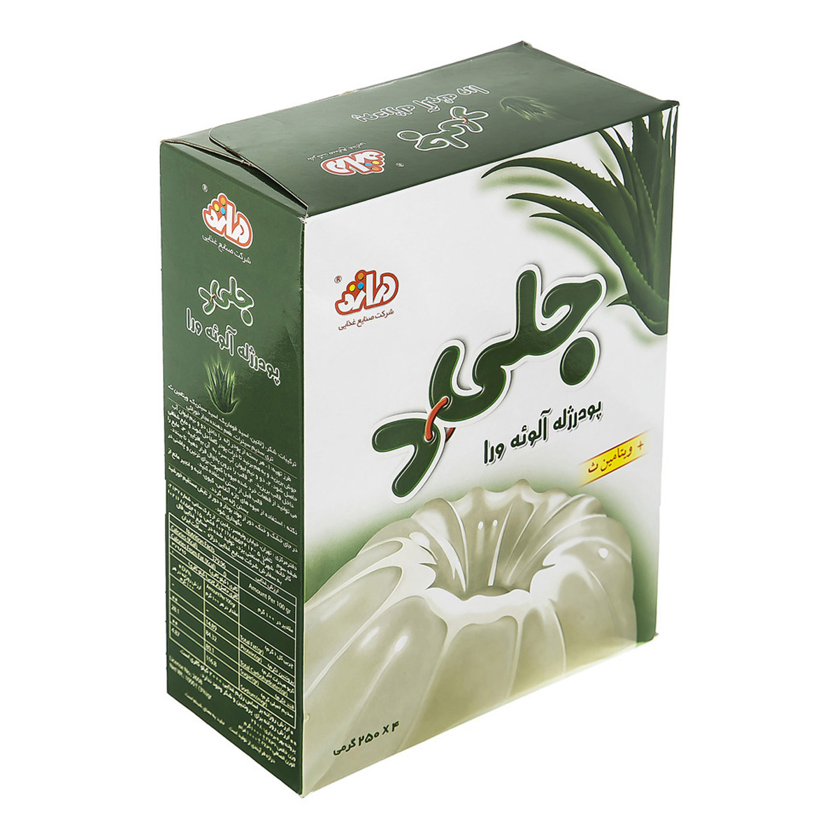 پودر ژله آلوئه‌ ورا 1000 گرمی دراژه 