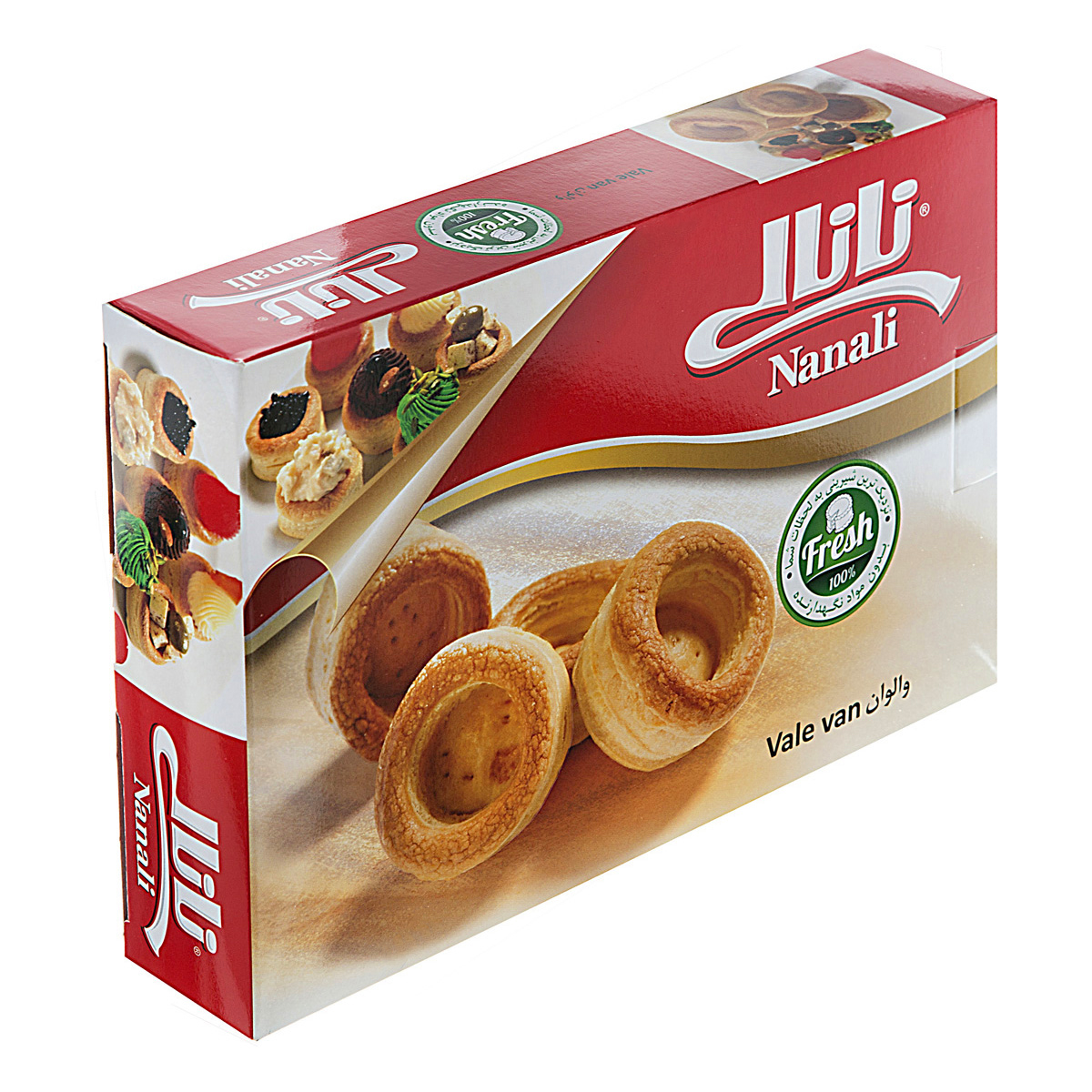 والوان 100 گرمی نانالی