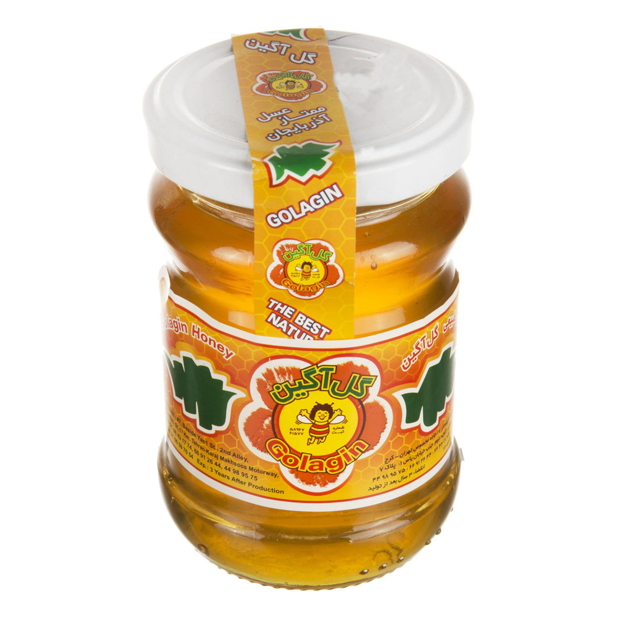 عسل 300 گرمی گل‌آگين 