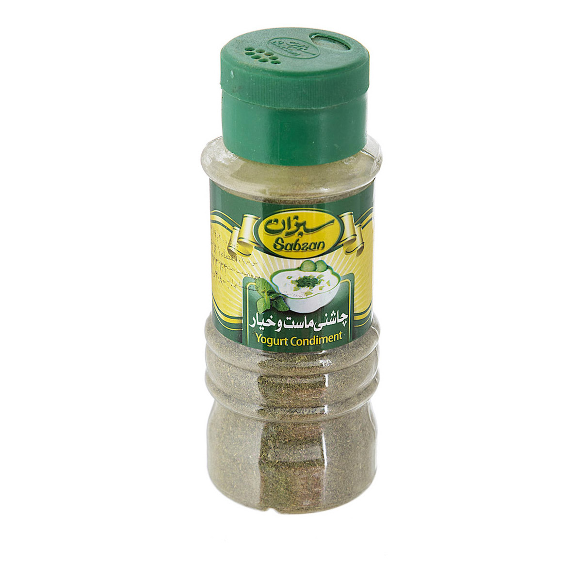 چاشنی ماست و خیار 80 گرمی سبزان