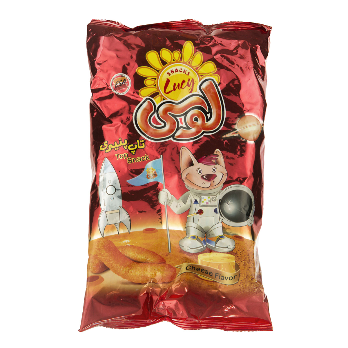 اسنک تاپ پنیری 38 گرمی لوسی