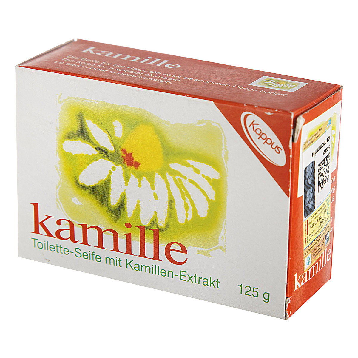 صابون گل بابونه 125 گرمی كاپوس