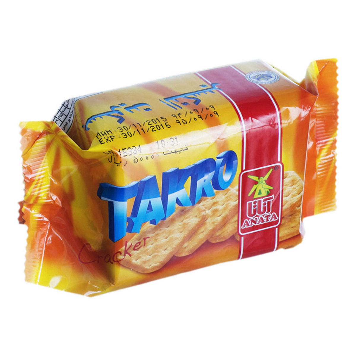 بیسکویت تکرو 65 گرمی آناتا