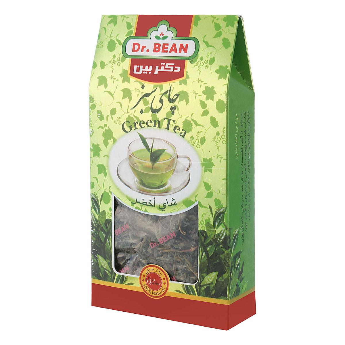 چای سبز 105 گرمی دکتربین