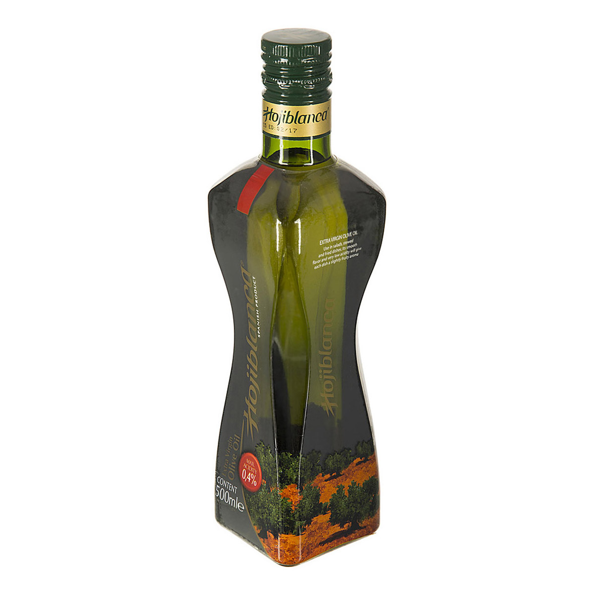 روغن زیتون فرابکر 500 میلی‌لیتری اوجی بلانکا