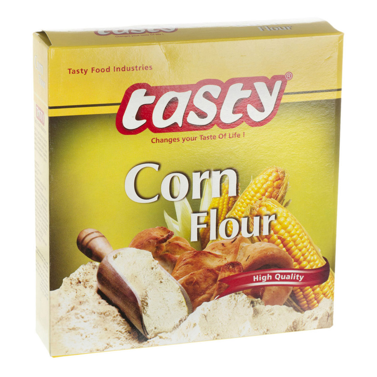 آرد ذرت ۲۰۰ گرمی تیستی