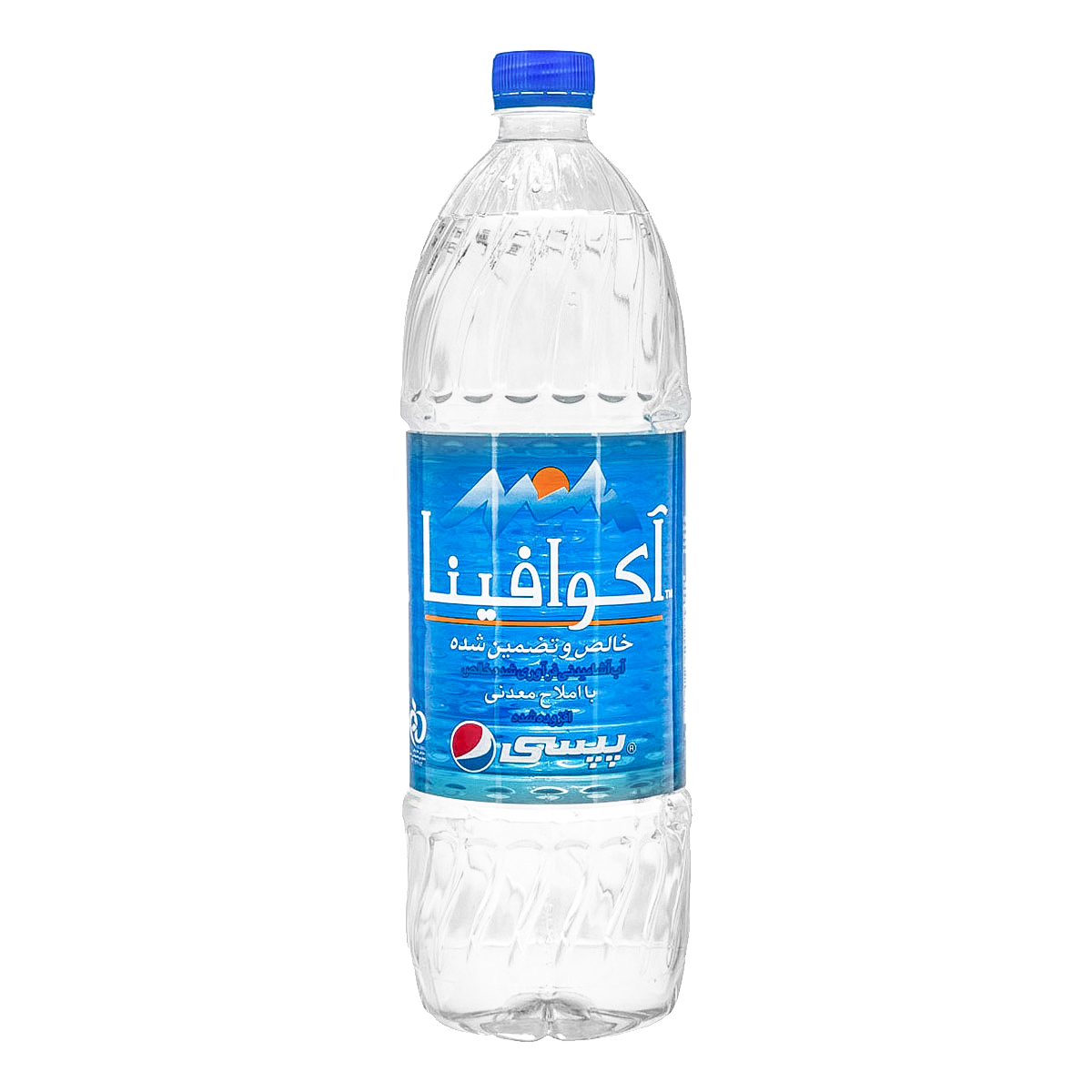 آب آشامیدنی 1.5 لیتری آکوافینا 