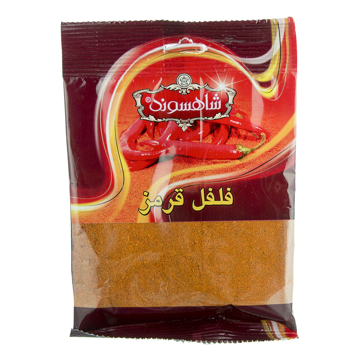 فلفل قرمز 50 گرمی شاهسوند