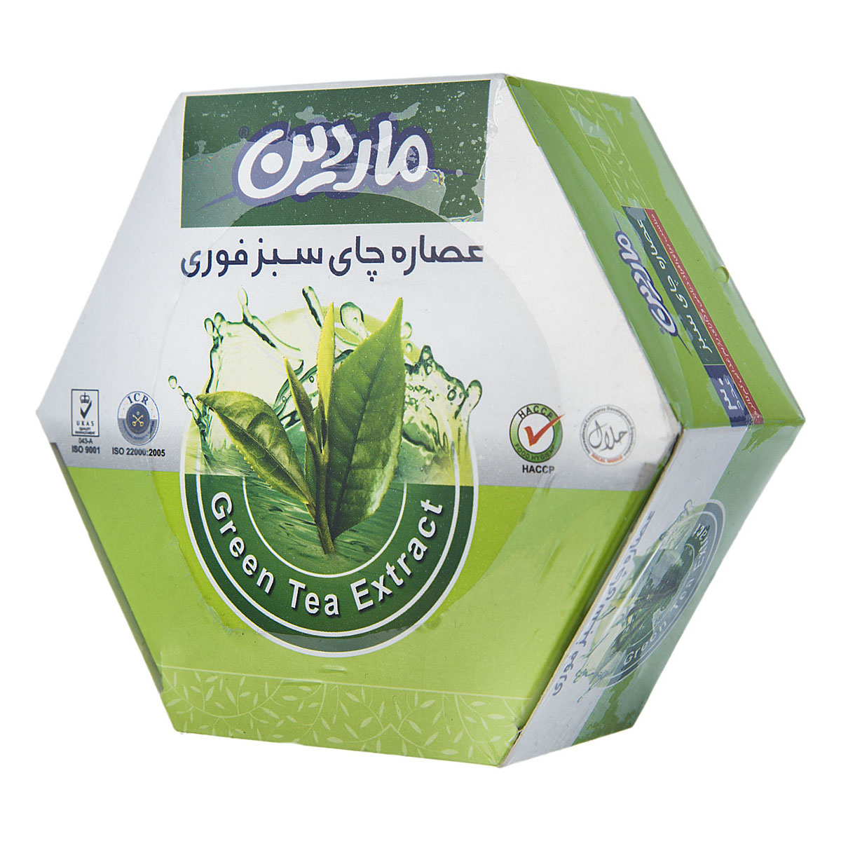 عصاره چای سبز فوری 30 عددی ماردین