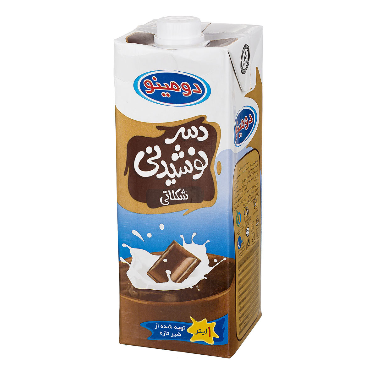 دسر نوشیدنی شکلاتی 1 لیتری دومینو